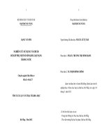 Nghiên cứu sử dụng vỏ chuối để hấp phụ một số Ion kim loại nặng trong nước