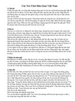 50 TRÒ CHƠI dân GIAN TRONG TRƯỜNG TIỂU học 