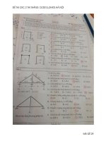 Đề thi đáp án môn cơ kết cấu f2 đại học xây dựng 