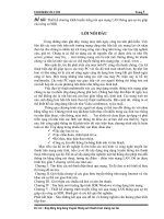 Thiết kế chương trình truyền tiếng nói qua mạng LAN thông qua sự trợ giúp của công cụ SDK