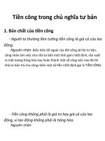 1  bản chất kinh tế của tiền công (phương thảo + tạ huyền)