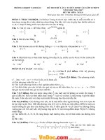 de thi thu vao lop 10 mon toan phong gd dt tam dao