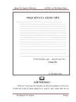 Tiểu luận quản trị nguồn nhân lực