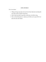 Nghiên cứu khả năng đáp ứng của dẫn động khí nén trong hệ thống phanh ABS