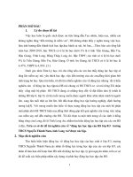 động lực học tập của HS lớp 83 trường THCS Nguyễn Thành Nam