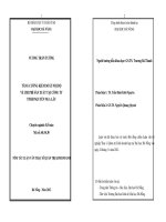 Tăng cương kiểm soát nội bộ về chi phí sản xuất tại công ty TNHH Nguyễn Nga Lâu