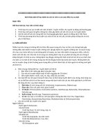 Giới thiệu dịch tể học bệnh do véc tơ sinh ra và cuộc điều tra vụ dịch