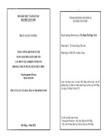 Tăng cường kiểm soát chi ngân sách nhà nước đối với các đơn vị sự nghiệp có thu do kho bạc nhà nước Đà Nẵng thực hiện