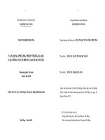 Vận dụng phương pháp tính giá ABC tại công ty cổ phần cao su Đà Nẵng