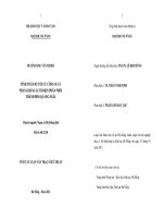 Tính toán bù tối ưu công suất phản kháng lưới điện phân phối thành phố Quảng Ngãi