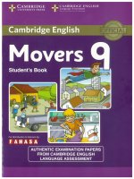 Movers 9 Student Book