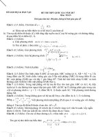 ĐỀ THI THỬ ĐẠI HỌC NĂM 2017 CHO CÁC BẠN HỌC SINH LỚP 12