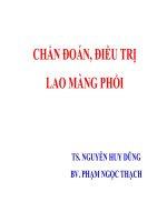 Chẩn đoán và điều trị lao màng phổi