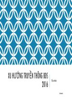 Xu Hướng Truyền Thông Bất Động Sản 2016