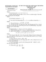 Đề thi thử vào lớp 10 môn Toán thành phố Hồ Chí Minh năm học 2017  2018