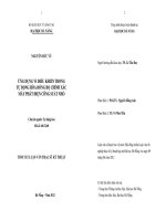 Ứng dụng vi điều khiển trong tự động hóa đồng bộ chính xác máy phát điện công suất nh