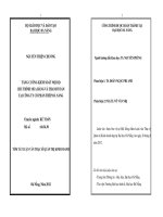 Tăng cường kiểm soát nội bộ chu trình mua hàng và thanh toán tại công ty cổ phần thép Đà Nẵn