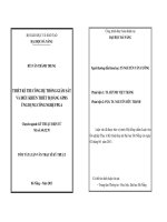 Thiết kế thi công hệ thống giám sát và điều khiển thiết bị bằng GPRS ứng dụng công nghệ FPGA