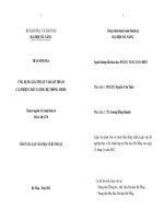 Ứng dụng giải thuật V-BlAST nhằm cải thiện chất lượng hệ thống MIMO