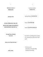 Xây dựng mô hình giám sát trực tiếp điện năng tiêu thụ khi sử dụng bộ biến tần để điều khiển động cơ bơm thủy lực