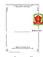 Thiết kế mạch tạo dao động cầu viên