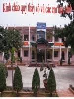 Bài giảng môi trường đới ôn hòa. Hoạt động kinh tế của con người ở đới ôn hòa