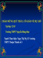 Bài Giảng Dự Thi Pháp Luật Với Sự Phát Triển Của Công Dân