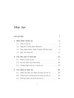 Tính mở của ánh xạ đa trị và các định lý hàm ẩn ánh xạ đa trị và các định lý hàm ẩn (LV thạc sĩ)