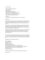 Bệnh án hen phế quản mạn CPOD suy hô hấp mạn