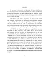 Xây dựng quy trình giám định định tính và định lượng chất m- TFMPP (1-[3-(trifluoromethyl)phenyl]piperazine) bằng sắc kí khí ghép nối khối phổ