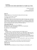 Bệnh án viêm phổi phổi tắc nghẽn mạn tính 4