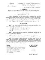 Tài liệu hướng dẫn chẩn đoán và điều trị hen phế quản bộ y tế