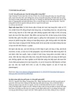 Câ hỏi bệnh hen phế quản