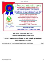 40 câu kỹ thuật đọc đồ thịgiảitra ID xem lời giải 