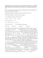 De thi toan  tieng viet HK2  lop2