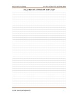 Xác định bảng giá đất trên một số tuyến đường quận 5 Thành phố Hồ Chí Minh