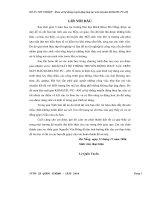 Đồ án khảo sát hệ thống truyền động thủy lực trên máy đào komatsu