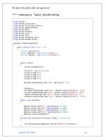 MÃ NGUỒN mở ôn CUỐI kỳ VICTORY