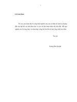 Ứng dụng lọc Kalman mở rộng (EKF) trong điều khiển dự báo cho một lớp đối tượng phi tuyến (LA tiến sĩ)