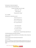 Đề thi tuyển sinh vào lớp 10 THPT môn Ngữ văn năm 2016  2017 chuyên Phan Bội Châu