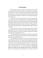 Đề tài vận dụng cặp phạm trù cái chung, cái riêng vào phát triển nền kinh tế việt nam hiện nay 