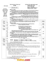 Đề thi tuyển sinh vào lớp 10 THPT môn Ngữ văn năm 2016  2017 Hà Nội