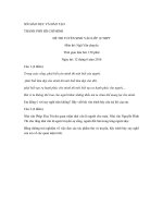 Đề thi tuyển sinh vào lớp 10 THPT môn Ngữ văn năm 2016  2017 TP.HCM