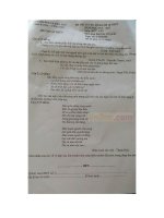 Đề thi tuyển sinh vào lớp 10 THPT môn Ngữ văn năm 2016  2017 Bà Rịa Vũng Tàu