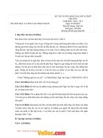 Đề thi tuyển sinh vào lớp 10 THPT môn Ngữ văn năm 2016  2017 Ninh Thuận