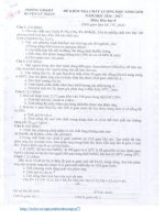 HSG hóa 8 lý nhân 2016 2017 