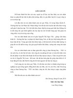 BÀI KHÓA LUẬN TỐT NGHIỆP(109 trang)