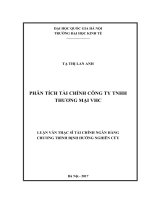 Hạn chế và xử lý nợ xấu tại ngân hàng nông nghiệp và phát triển nông thôn việt nam   chi nhánh hà tây 