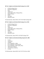 danh sach cac de tai do an qtm