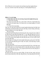 Phân tích vai trò của nhân viên mua hàng trong doanh nghiệp thương mại .Lấy ví dụ thực tế quá trình mua hàng của 1 doanh nghiệp thương mại